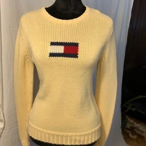 Knitted Tommy sweater